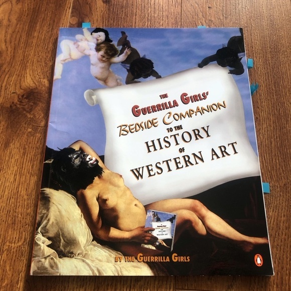 The Guerrilla Girl’s Bedside Companion to the History of Western Art paperback - Picture 1 of 9